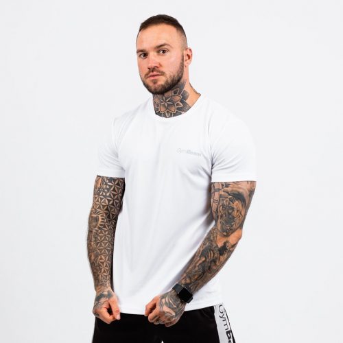 TRN White póló - GymBeam / 58438-5-XXL / in_stock