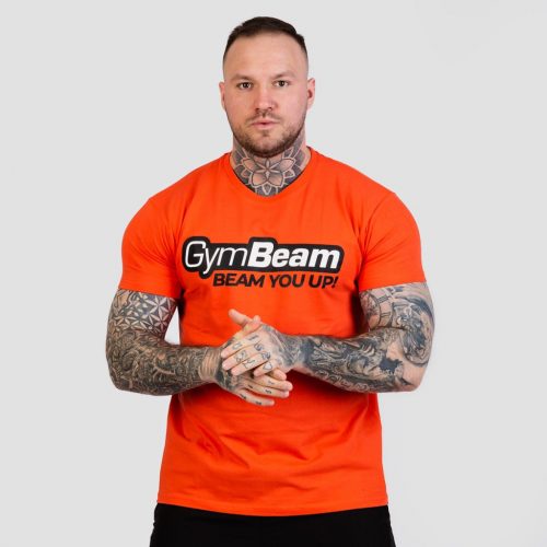 Beam póló Orange - GymBeam / 77239-4-XL / in_stock