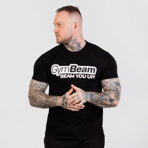 Beam póló Black - GymBeam / 77260-6-XXXL / in_stock