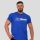 Willpower póló Royal Blue - GymBeam / 79978-4-XL / in_stock