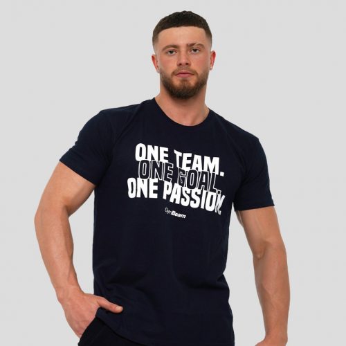 One Team póló Navy - GymBeam / 79999-2-M / in_stock