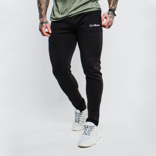 Slimfit Black melegítőnadrág - GymBeam / 4192-4-s / in_stock