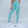 Simple Turquoise női leggings - GymBeam / 32332-1-S / out of stock