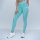 Simple Turquoise női leggings - GymBeam / 32332-3-L / out of stock