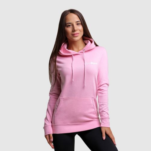 PRO Hoodie Baby Pink női pulóver - GymBeam / 38188-6-XS-pink-black / in_stock