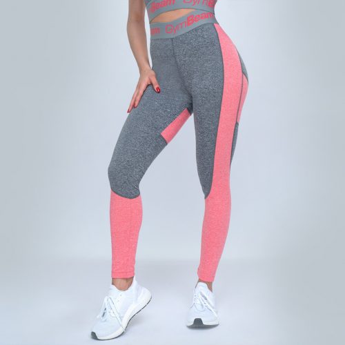 Ultrafit Heather Pink női leggings - GymBeam / 34522-1-XS-pink / in_stock