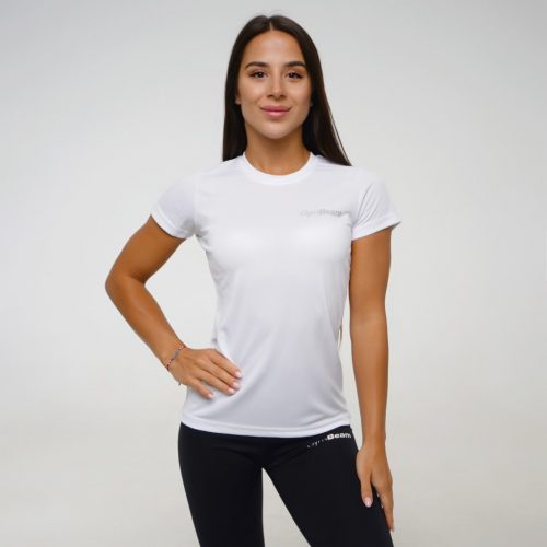 TRN White női póló - GymBeam / 58456-1-XS / in_stock