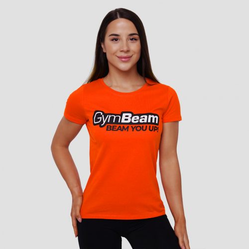 Beam női póló Orange - GymBeam / 77365-2-S / in_stock