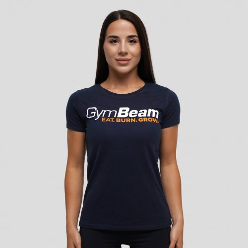 Grow női póló Navy - GymBeam / 79957-3-M / in_stock