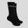 3/4 Socks 3Pack Black zokni - GymBeam / 32629-1-M/L / out of stock