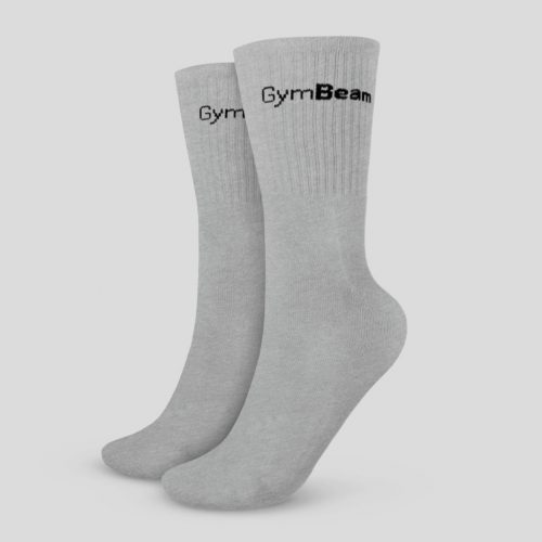 3/4 Socks 3Pack zokni Grey - GymBeam / 58672-2-L/XL / out of stock