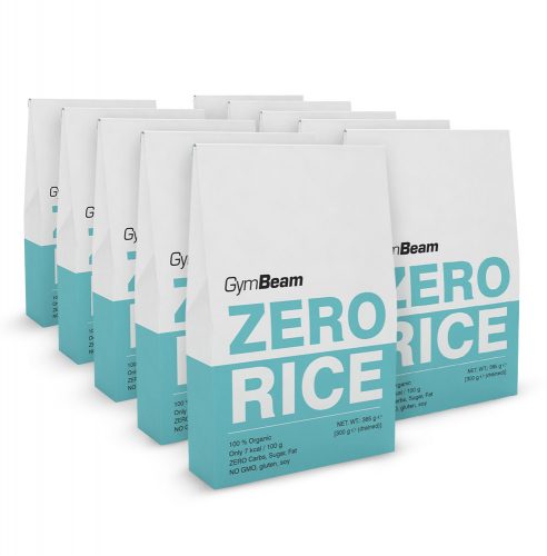 BIO Zero Rizs 385g - GymBeam / 37870-2-10x385g / in_stock