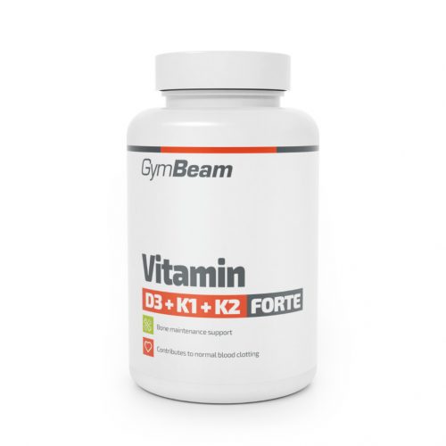 D3+K1+K2 Forte vitamin - GymBeam / 35419-1-120caps / in_stock