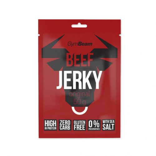 Beef Jerky szárított marhahús - GymBeam / 35542-1-50g / in_stock