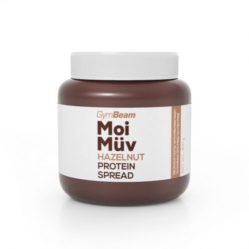 MoiMüv fehérjés krém - GymBeam / 37054-2-400g-dreamy-hazelnut / in_stock