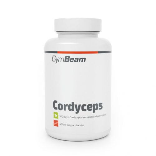 Cordyceps - GymBeam / 36247-1-90caps / in_stock