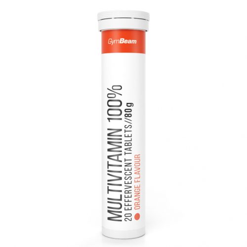 Multivitamin 100% pezsgőtabletta - GymBeam / 40507-1-20tab / in_stock