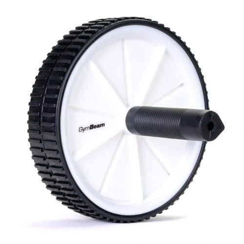 Double Ab Wheel - GymBeam / 36025-1-black-grey / in_stock