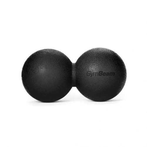 DuoRoll masszázseszköz Black - GymBeam / 36286-1-black / in_stock