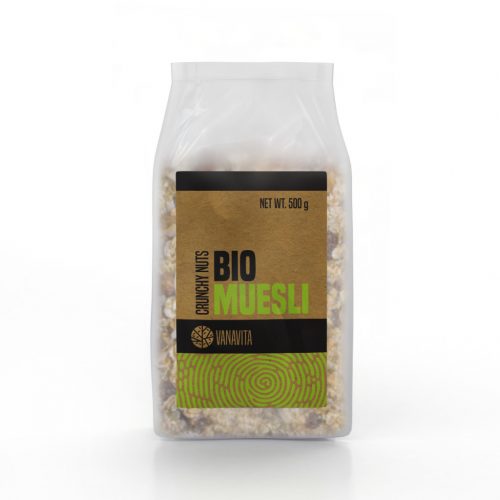 BIO Müzli - VanaVita / 36388-1-500g-crunchy-nuts / in_stock