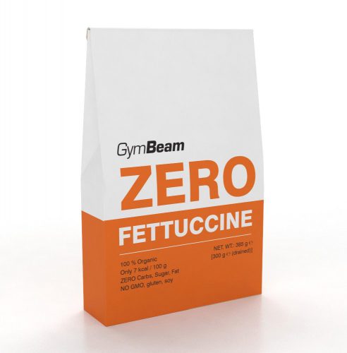 BIO Zero Fettuccine 385g - GymBeam / 37858-1-385g / in_stock