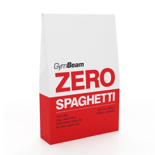 BIO Zero Spaghetti 385g - GymBeam / 37876-1-385g / in_stock