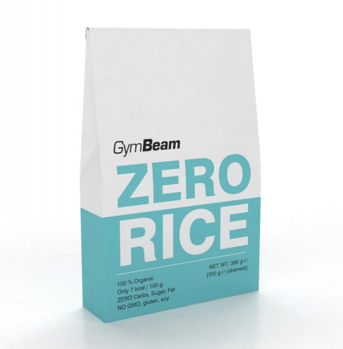 BIO Zero Rizs 385g - GymBeam / 37870-1-385g / in_stock