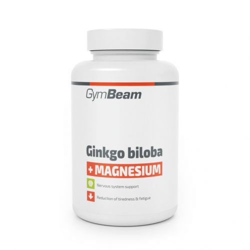 Ginkgo Biloba + Magnézium - GymBeam / 37915-1-90caps / in_stock