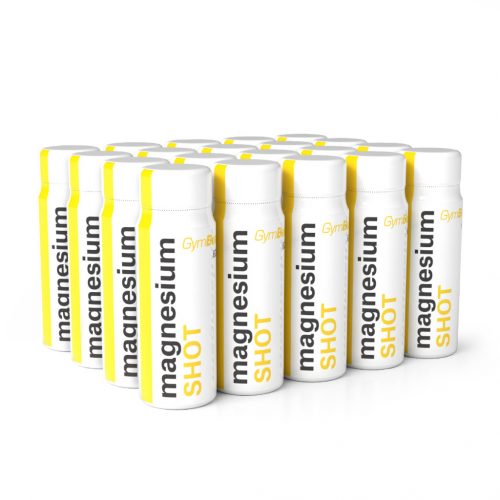 Magnesium Shot - GymBeam / 36685-4-lemon-20x60ml / in_stock