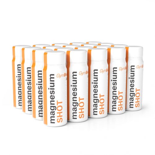 Magnesium Shot - GymBeam / 36685-3-orange-20x60ml / in_stock