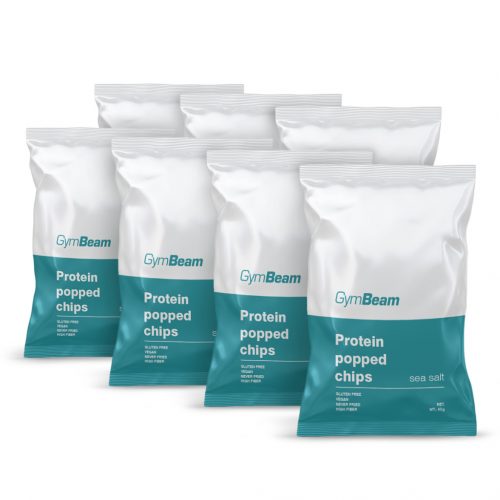 Protein Chips - GymBeam / 37996-7-7x40g-seasalt / in_stock