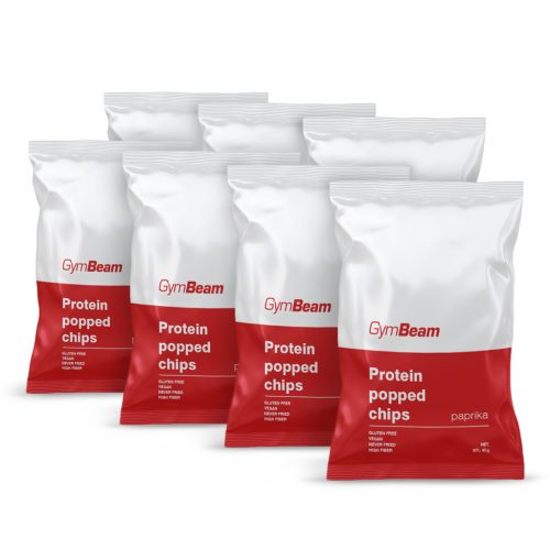 Protein Chips - GymBeam / 37996-8-7x40g-paprika / in_stock