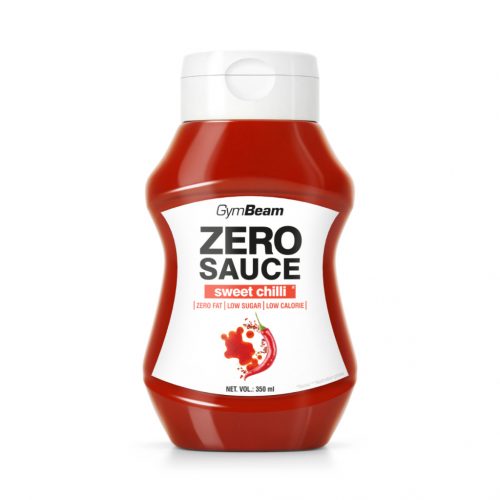 ZERO Sweet Chilli szósz 350 ml - GymBeam / 37978-1-350ml / in_stock