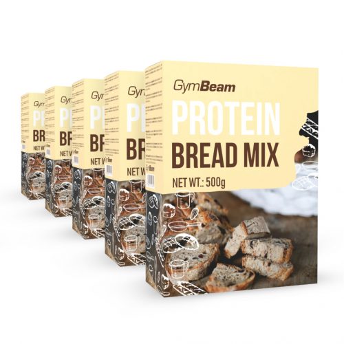 Protein Bread Mix - GymBeam / 38608-2-natural-5x500g / in_stock