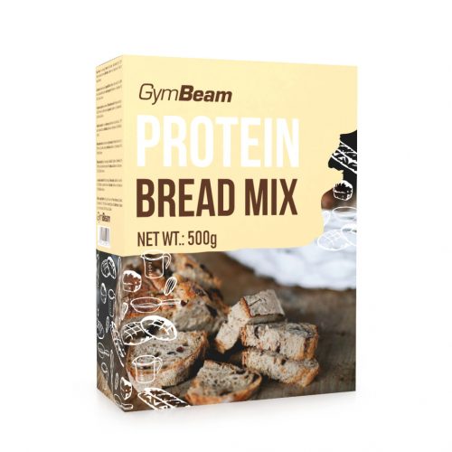 Protein Bread Mix - GymBeam / 38608-1-natural / in_stock