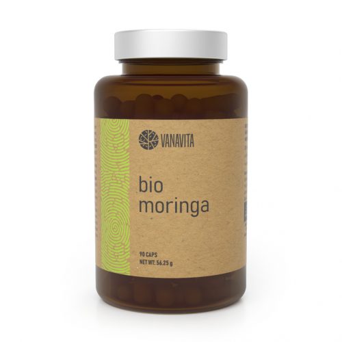 BIO Moringa - VanaVita / 37936-1-90caps / out of stock