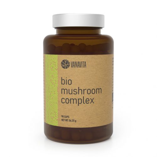 BIO Mushroom Complex - VanaVita / 37957-1-90caps / in_stock