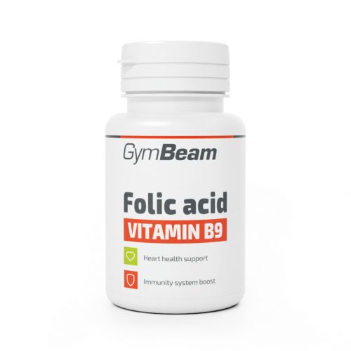 Folsav (B9-vitamin) - GymBeam / 40864-1-90tab / in_stock