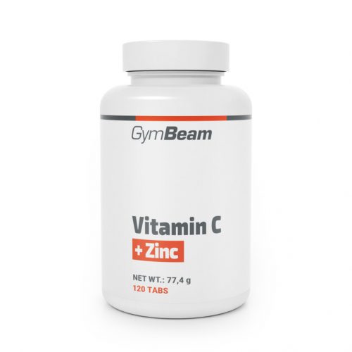 C-vitamin + cink - GymBeam / 42352-1-120tab / in_stock