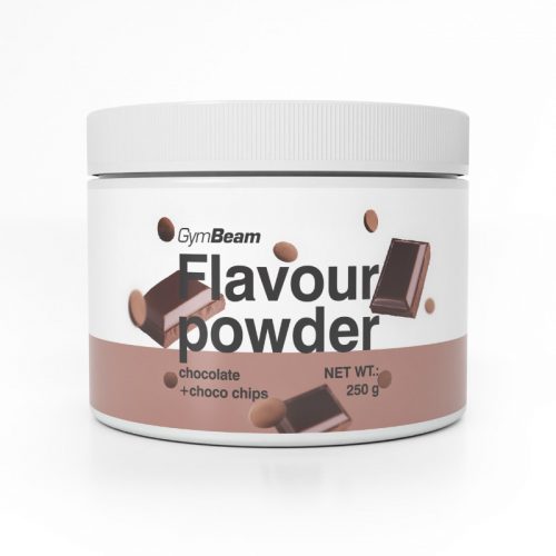 Flavour Powder - GymBeam / 43864-5-250g-chocolatewithchocochips / in_stock