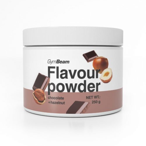 Flavour Powder - GymBeam / 43864-3-250g-chocolatehazelnut / in_stock