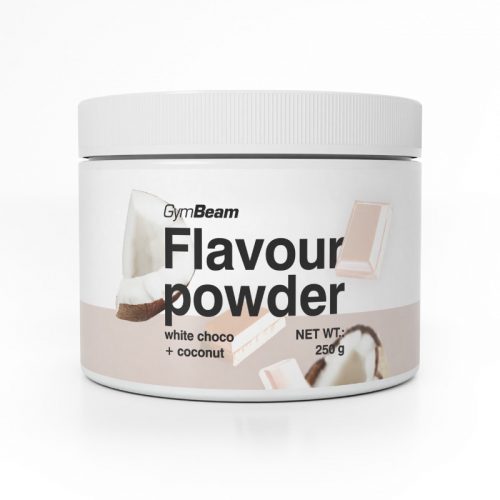 Flavour Powder - GymBeam / 43864-4-250g-whitechocolatecoconut / in_stock