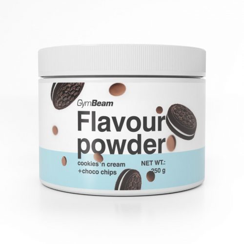 Flavour Powder - GymBeam / 43864-7-250g-cookies&creamwithchocochips / in_stock