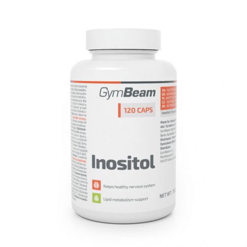 Inozitol (B8-vitamin) - GymBeam / 43771-1-120caps / in_stock