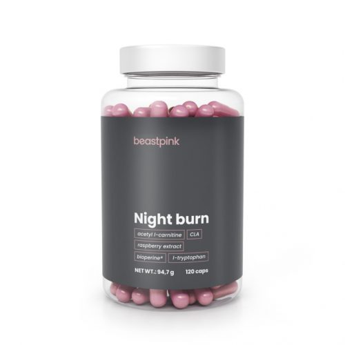 Night Burn - BeastPink / 44254-1-120caps / out of stock