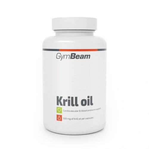 Krill olaj - GymBeam / 44242-1-60caps / in_stock