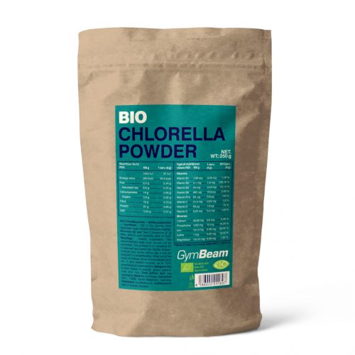 Bio Chlorella por - GymBeam / 44533-1-250g / in_stock