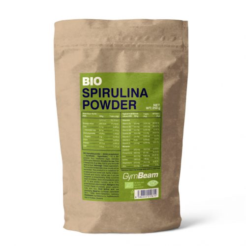 BIO Spirulina por - GymBeam / 44506-1-250g / in_stock