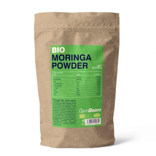 BIO Moringa por - GymBeam / 44743-1-200g / out of stock