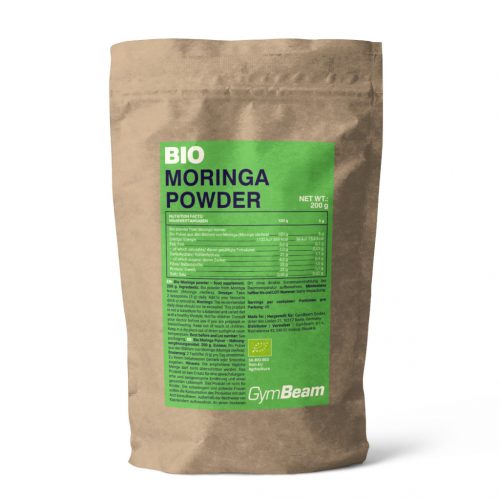 BIO Moringa por - GymBeam / 44743-1-200g / in_stock